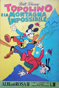Cover Thumbnail for Albi della Rosa (Mondadori, 1954 series) #318
