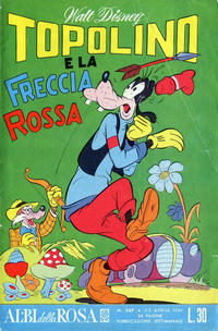 Cover Thumbnail for Albi della Rosa (Mondadori, 1954 series) #337