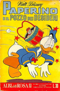 Cover Thumbnail for Albi della Rosa (Mondadori, 1954 series) #346