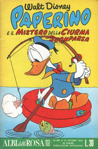 Cover Thumbnail for Albi della Rosa (Mondadori, 1954 series) #311