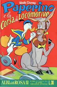 Cover Thumbnail for Albi della Rosa (Mondadori, 1954 series) #335