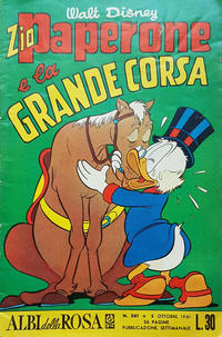 Cover Thumbnail for Albi della Rosa (Mondadori, 1954 series) #361