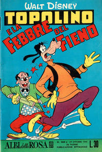 Cover Thumbnail for Albi della Rosa (Mondadori, 1954 series) #364