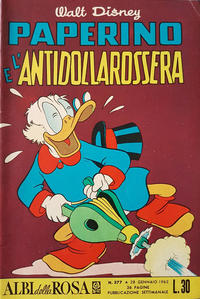 Cover Thumbnail for Albi della Rosa (Mondadori, 1954 series) #377