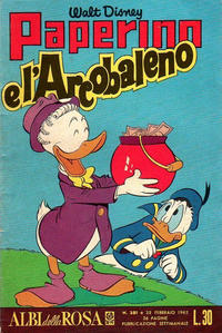 Cover Thumbnail for Albi della Rosa (Mondadori, 1954 series) #381