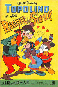 Cover Thumbnail for Albi della Rosa (Mondadori, 1954 series) #382