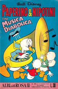 Cover Thumbnail for Albi della Rosa (Mondadori, 1954 series) #396
