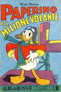 Cover Thumbnail for Albi della Rosa (Mondadori, 1954 series) #413