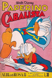 Cover Thumbnail for Albi della Rosa (Mondadori, 1954 series) #428