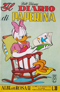 Cover Thumbnail for Albi della Rosa (Mondadori, 1954 series) #429