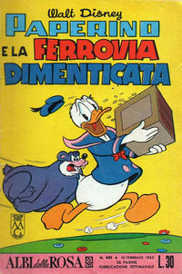 Cover Thumbnail for Albi della Rosa (Mondadori, 1954 series) #431