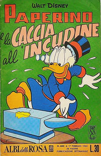 Cover Thumbnail for Albi della Rosa (Mondadori, 1954 series) #432