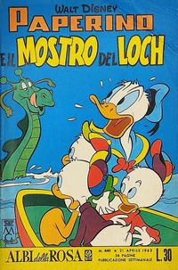 Cover Thumbnail for Albi della Rosa (Mondadori, 1954 series) #441