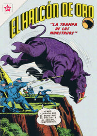 Cover Thumbnail for El Halcón de Oro (Editorial Novaro, 1958 series) #50