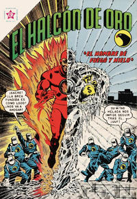 Cover Thumbnail for El Halcón de Oro (Editorial Novaro, 1958 series) #68