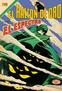 Cover Thumbnail for El Halcón de Oro (Editorial Novaro, 1958 series) #157