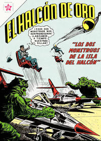 Cover Thumbnail for El Halcón de Oro (Editorial Novaro, 1958 series) #44