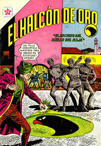 Cover Thumbnail for El Halcón de Oro (Editorial Novaro, 1958 series) #66