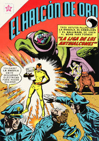Cover Thumbnail for El Halcón de Oro (Editorial Novaro, 1958 series) #45
