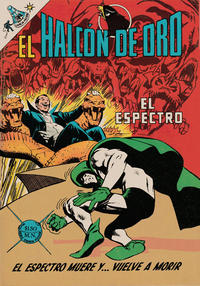 Cover Thumbnail for El Halcón de Oro (Editorial Novaro, 1958 series) #124