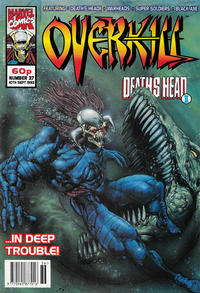 Cover Thumbnail for Overkill (Marvel UK, 1992 series) #37