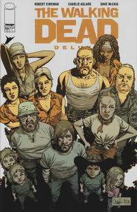Cover Thumbnail for The Walking Dead Deluxe (Image, 2020 series) #56 [Charlie Adlard & Dave McCaig Cover]