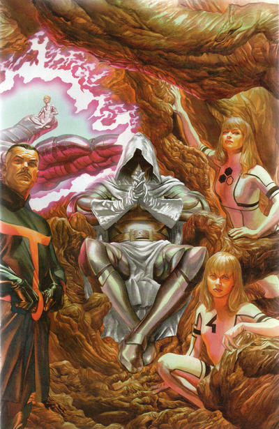 Cover for Secret Wars (Marvel, 2015 series) #4 [Second Printing]
