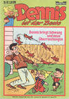 Cover for Dennis ist der Beste (Bastei Verlag, 1977 series) #32