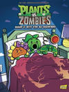 Cover for Plants vs. Zombies (Editions Jungle, 2014 series) #19 - Quand le rêve vire au cauchemar