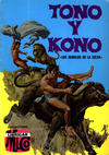 Cover for Colección Librigar (Publicaciones Fher, 1974 series) #9 - Tono y Kono II