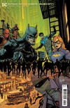Cover for Batman: Gotham Knights – Gilded City (DC, 2022 series) #1 [Yanick Paquette Cardstock Variant Cover]