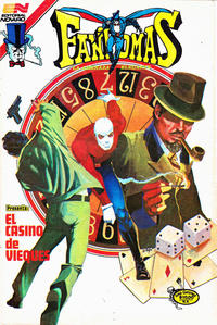 Cover Thumbnail for Fantomas - Serie Avestruz (Editorial Novaro, 1977 series) #76