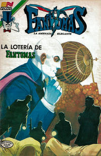 Cover Thumbnail for Fantomas - Serie Avestruz (Editorial Novaro, 1977 series) #89