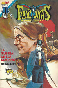 Cover Thumbnail for Fantomas - Serie Avestruz (Editorial Novaro, 1977 series) #96