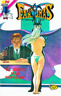Cover Thumbnail for Fantomas - Serie Avestruz (Editorial Novaro, 1977 series) #100