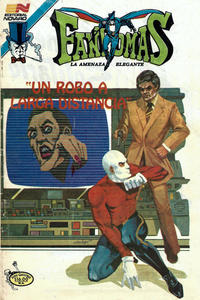 Cover Thumbnail for Fantomas - Serie Avestruz (Editorial Novaro, 1977 series) #108