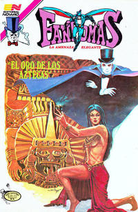 Cover Thumbnail for Fantomas - Serie Avestruz (Editorial Novaro, 1977 series) #110