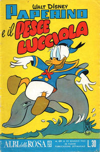 Cover Thumbnail for Albi della Rosa (Mondadori, 1954 series) #451