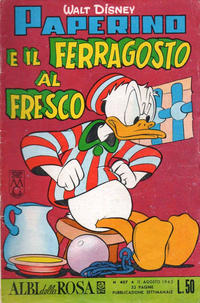 Cover Thumbnail for Albi della Rosa (Mondadori, 1954 series) #457