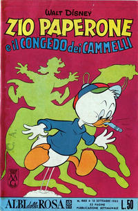 Cover Thumbnail for Albi della Rosa (Mondadori, 1954 series) #462