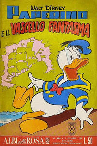 Cover Thumbnail for Albi della Rosa (Mondadori, 1954 series) #466