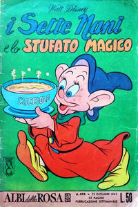 Cover Thumbnail for Albi della Rosa (Mondadori, 1954 series) #476