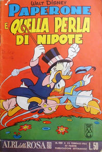 Cover Thumbnail for Albi della Rosa (Mondadori, 1954 series) #485