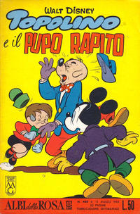Cover Thumbnail for Albi della Rosa (Mondadori, 1954 series) #488