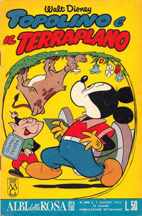 Cover Thumbnail for Albi della Rosa (Mondadori, 1954 series) #495