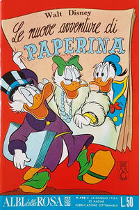 Cover Thumbnail for Albi della Rosa (Mondadori, 1954 series) #498