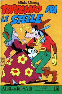 Cover Thumbnail for Albi della Rosa (Mondadori, 1954 series) #499