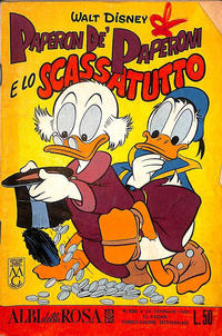 Cover Thumbnail for Albi della Rosa (Mondadori, 1954 series) #533