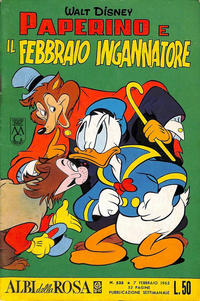 Cover Thumbnail for Albi della Rosa (Mondadori, 1954 series) #535