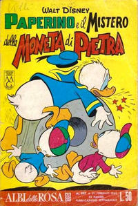Cover Thumbnail for Albi della Rosa (Mondadori, 1954 series) #537